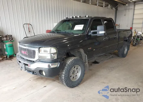 2004 GMC Sierra 2500Hd Sle from USA, damaged, VIN 1GTHK23224F268329